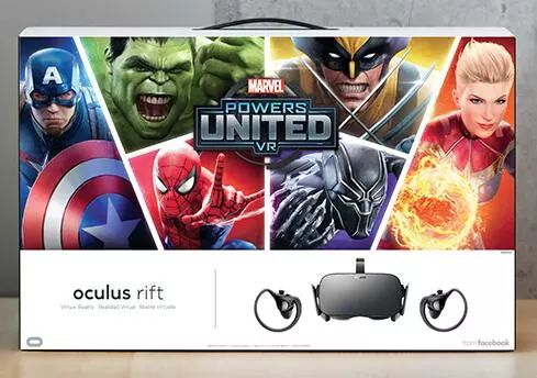 Oculus漫威英雄版Rift VR套装发布！仅售价399美元！