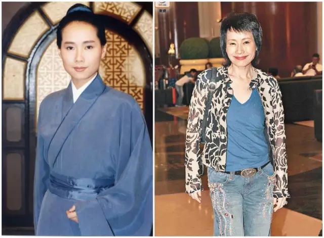 赵雅芝和她的闺蜜之间，绝不是差了20年的保养！