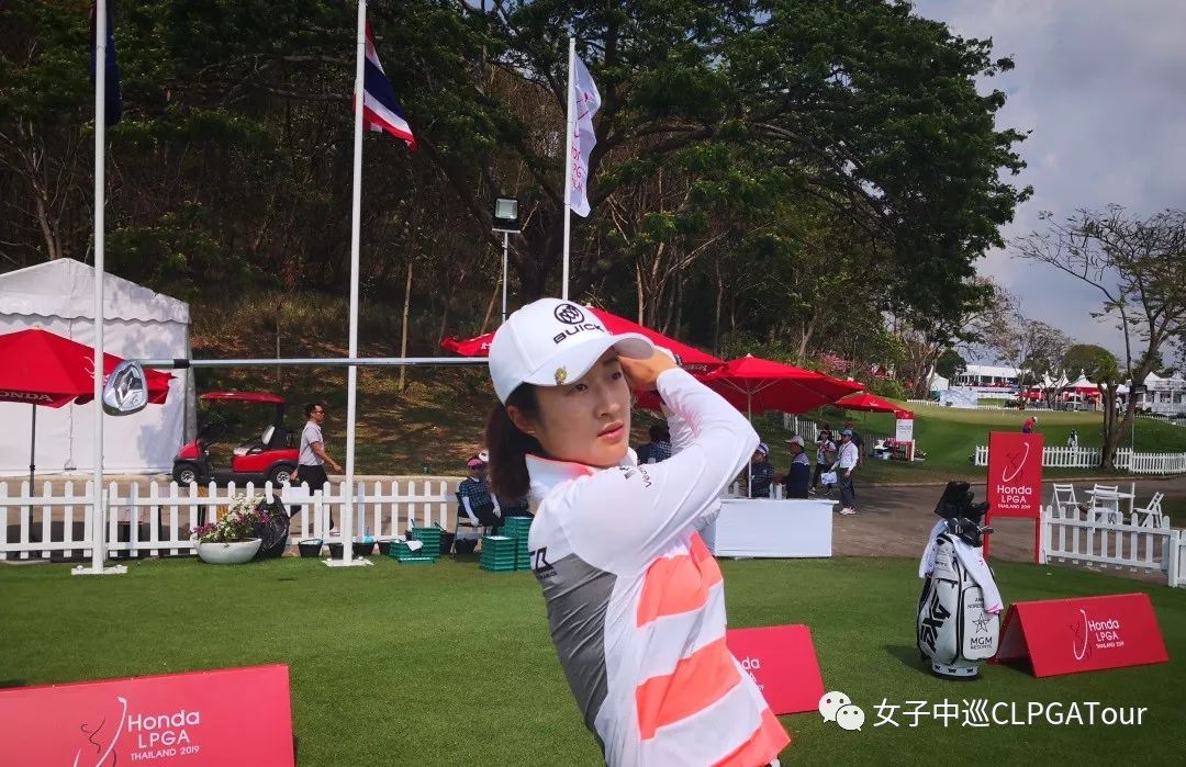 海外新闻 || 中国女子军团出战LPGA泰国赛 刘钰后九抓四鸟开门红