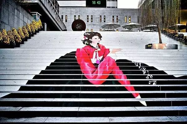 世界各地楼梯上的街头艺术