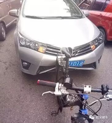 当..汽车撞上中国自行车，中国完胜！
