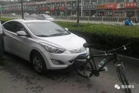 当..汽车撞上中国自行车，中国完胜！