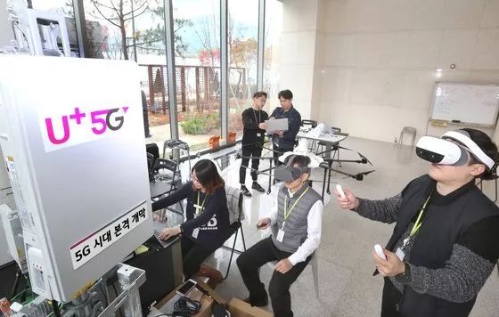全球首个5G网络在韩国正式商用！