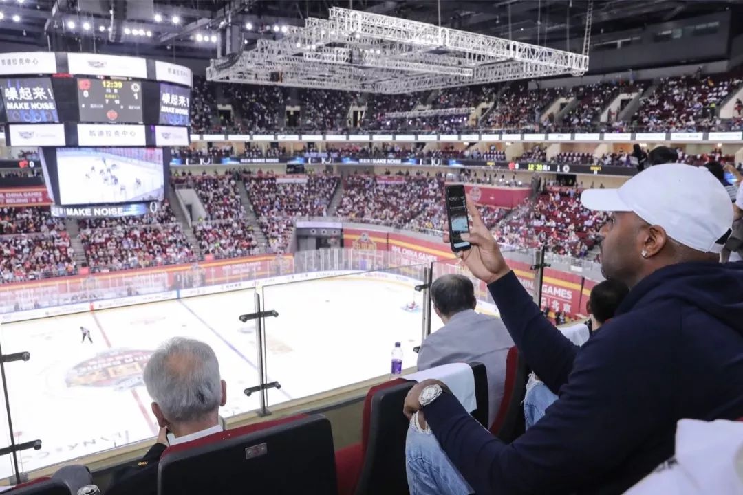 现场直击 | NHL中国赛北京站前后都发生了哪些有趣的事儿？