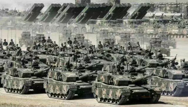 ..坦克竟然成了中国的功臣！还好我们现在有99式