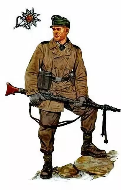 蒋介石次子都梦想加入的部队却被铁托一战打垮：探秘二战德国山地步兵