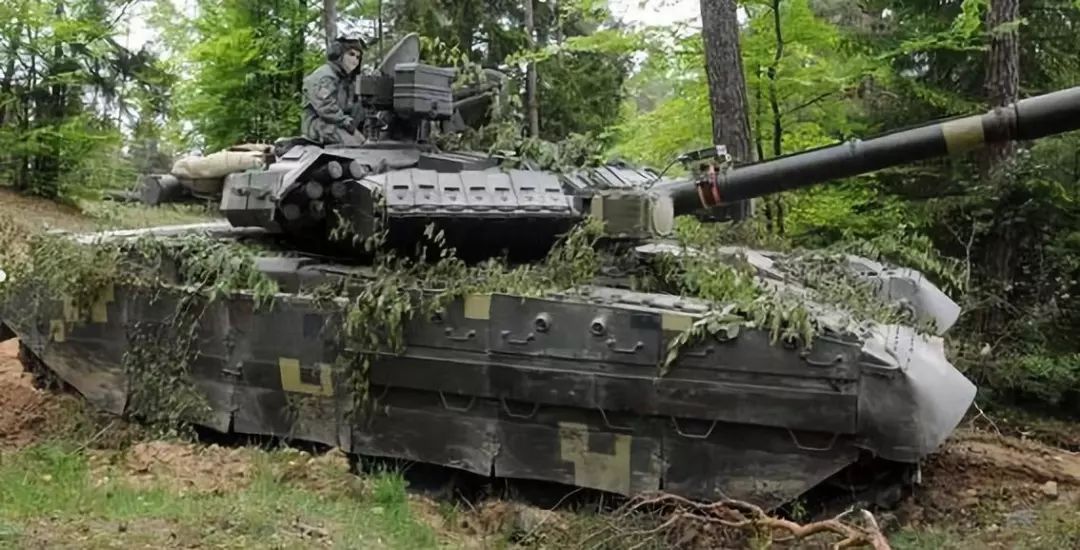 实战表现惊到了美军！突被美国采购的乌克兰T84坦克牛在哪？