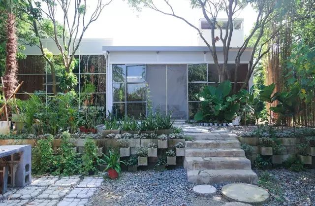 90后植物艺术家，2个月打造300㎡田园住宅，在乡下过着神仙眷侣般的生活