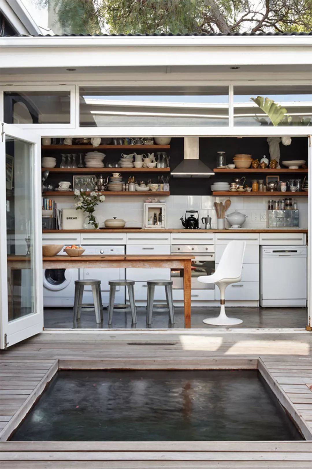 30个厨房吧台设计方案，你想要的都在这了！