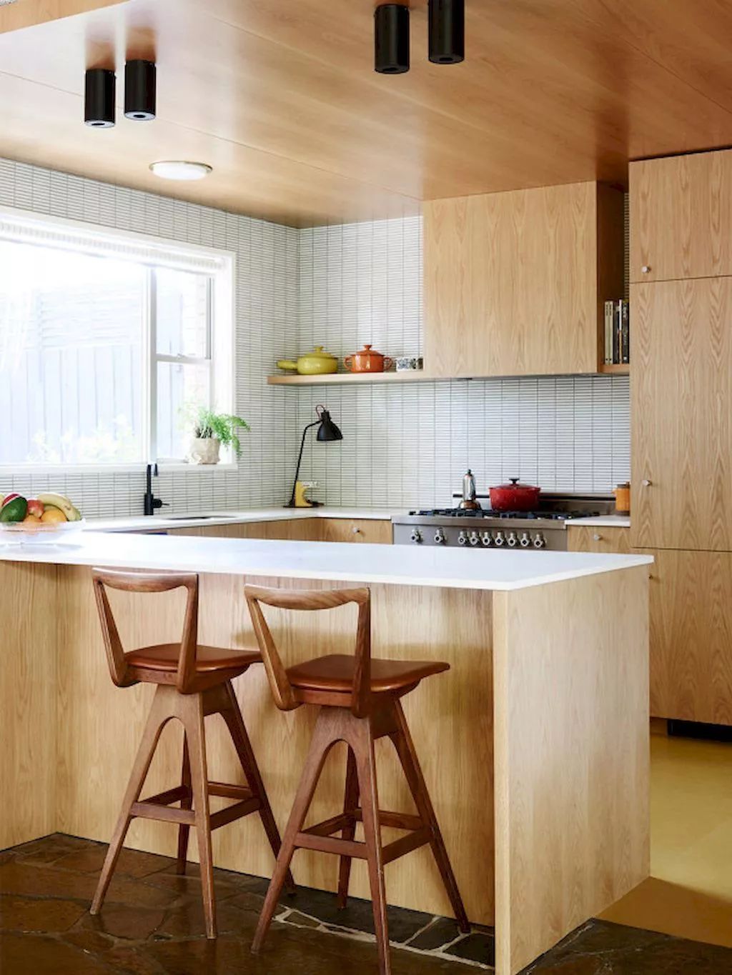 30个厨房吧台设计方案，你想要的都在这了！