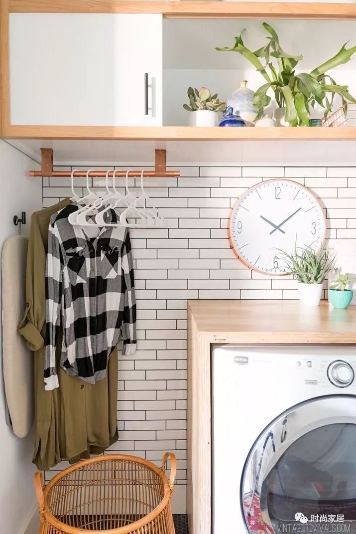 洗衣机、冰箱太抢镜，还能把它往哪里藏？
