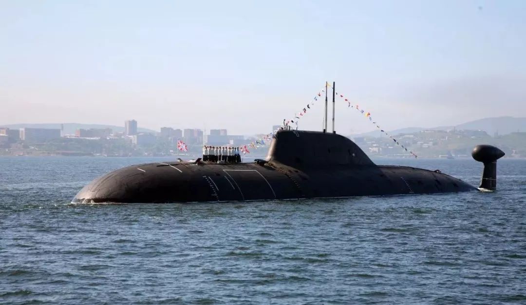 俄海军主力潜艇全揭秘