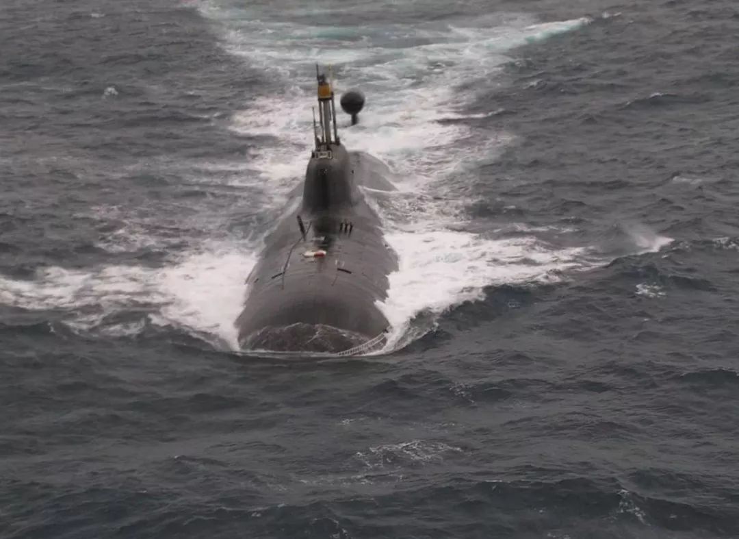 俄海军主力潜艇全揭秘