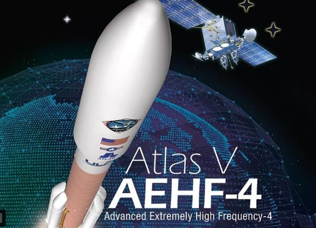 阿特拉斯V今年最后一飞：快递一颗18亿$美军卫星