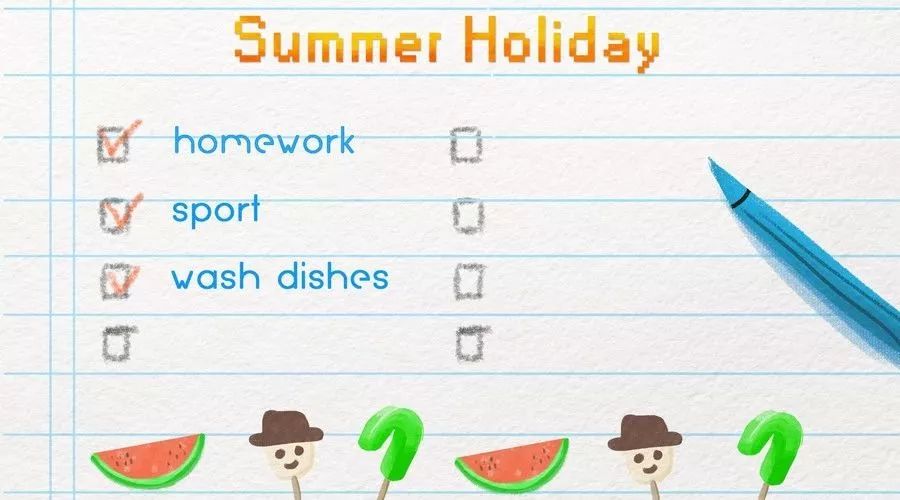 准高三请注意，这个暑假万分重要！学霸暑期安排表送给你！