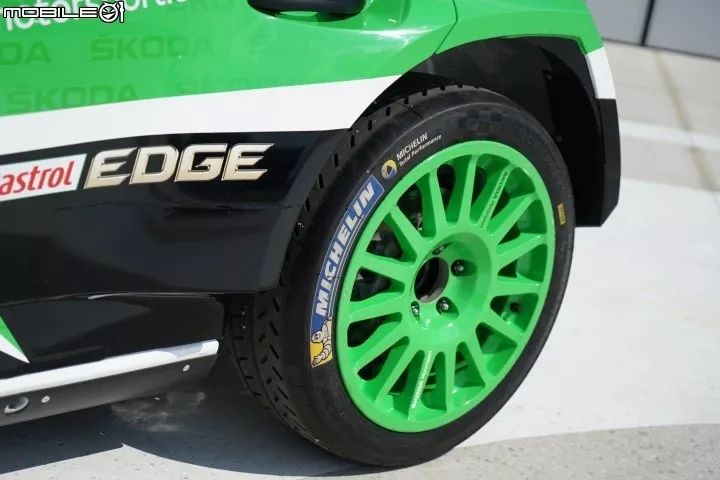 斯柯达晶锐 R5拉力赛车近距离赏析，WRC2三连霸战将现身