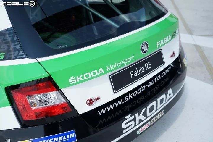 斯柯达晶锐 R5拉力赛车近距离赏析，WRC2三连霸战将现身
