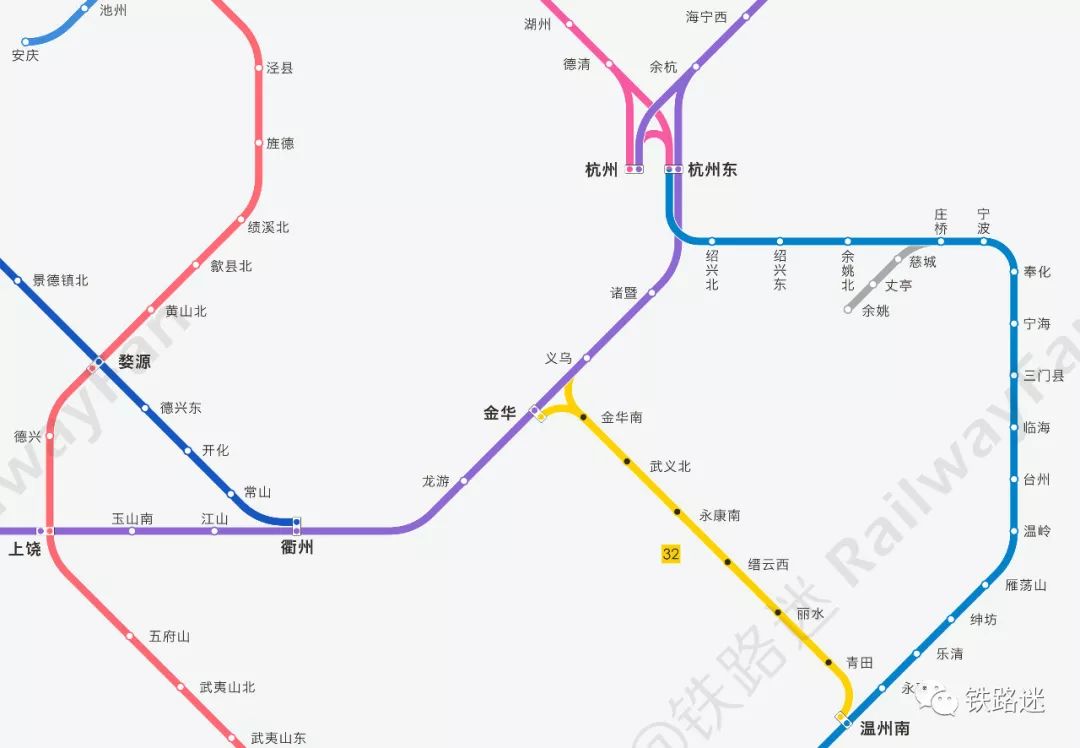 实用 | 终于有神人把中国高铁图画得像坐地铁一样方便，赶紧收藏！