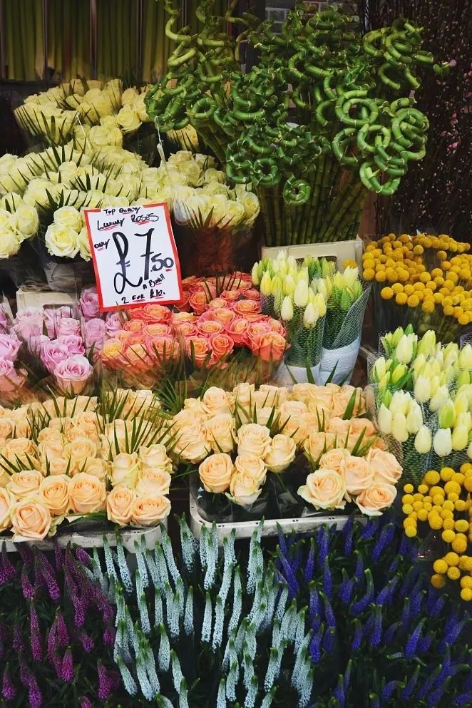 美爆了的全球9大花市，你知道几个？