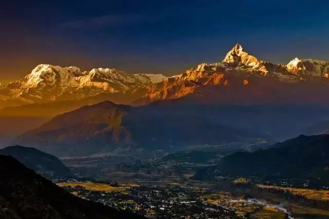 徒步尼泊尔，感受不一样的风景
