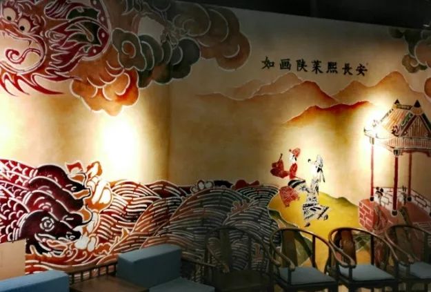 郑州这家陕菜馆美如画，我的味觉，正在大唐长安旅行