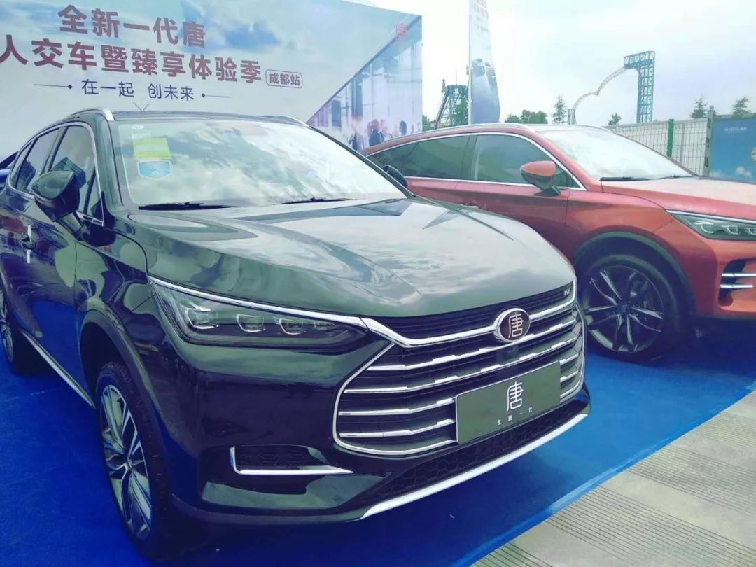 上市即热销，全新比亚迪唐已交车上万辆，树立中国SUV新标杆