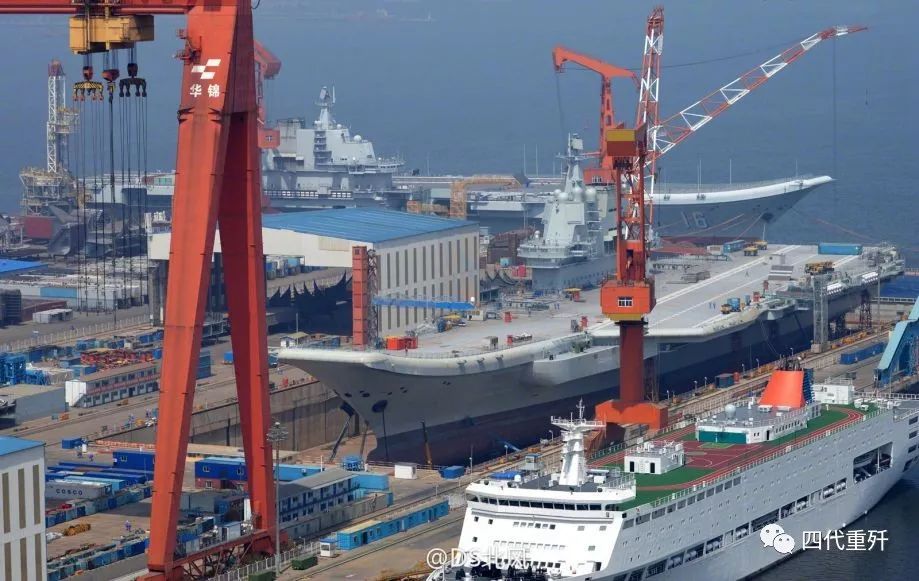 中国已经开始研发第二代舰载机了 印度却还在瞎折腾