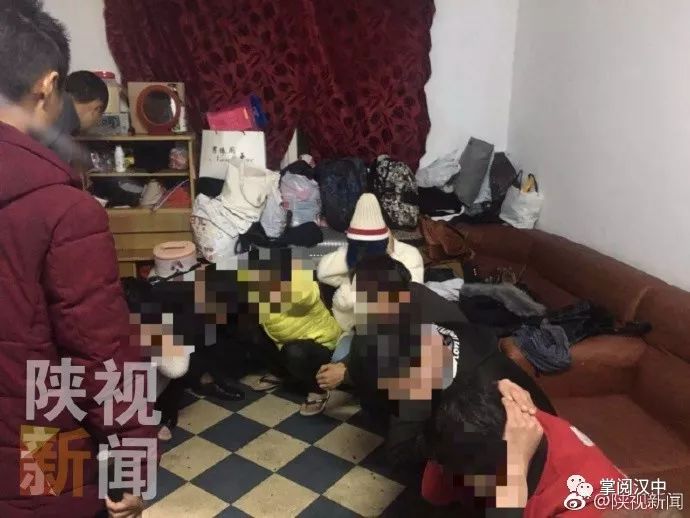 女大学生来汉中与网恋男友来汉中见面，被困..窝点！