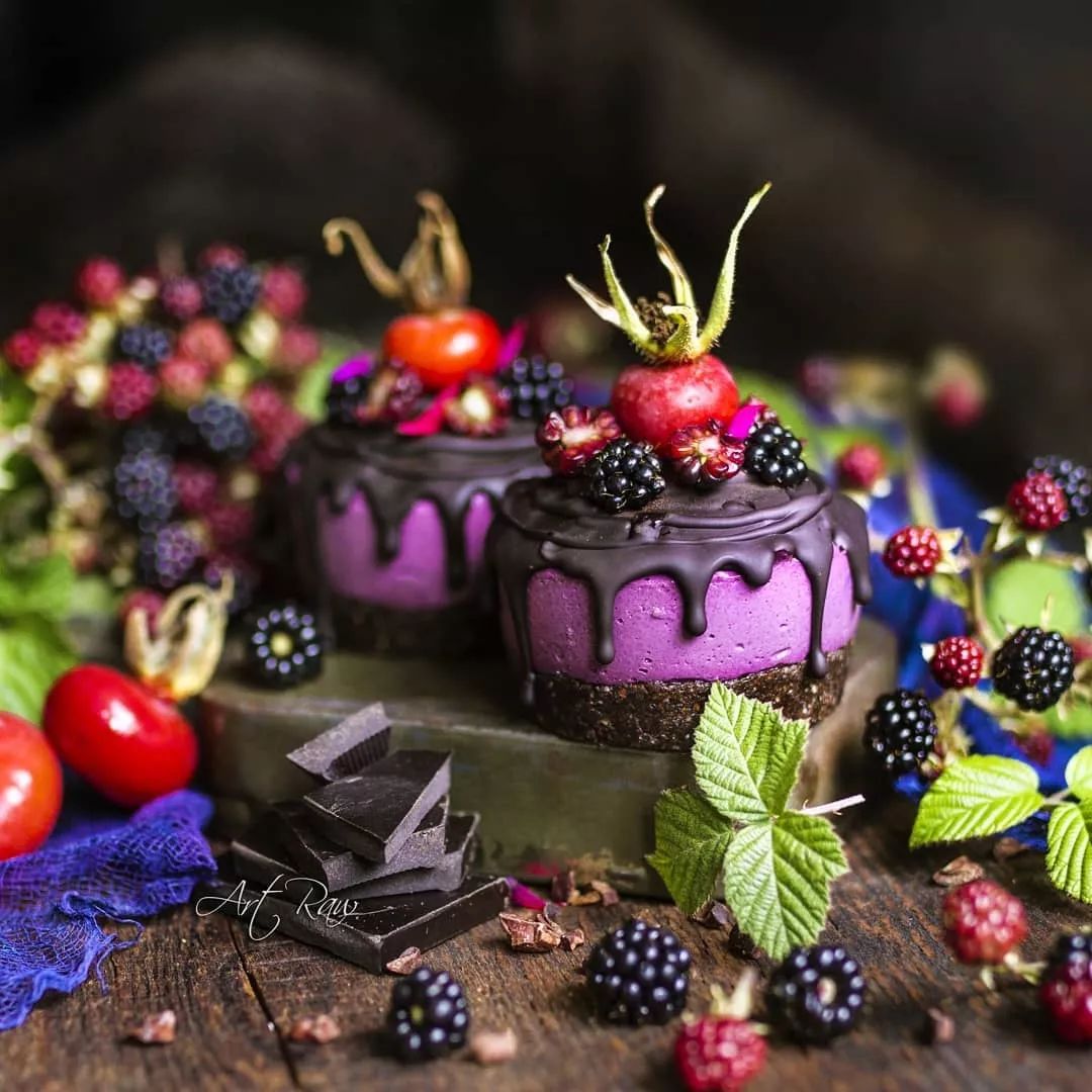 不需要任何技巧，你一样可以装饰出国外最流行的水果私房蛋糕！