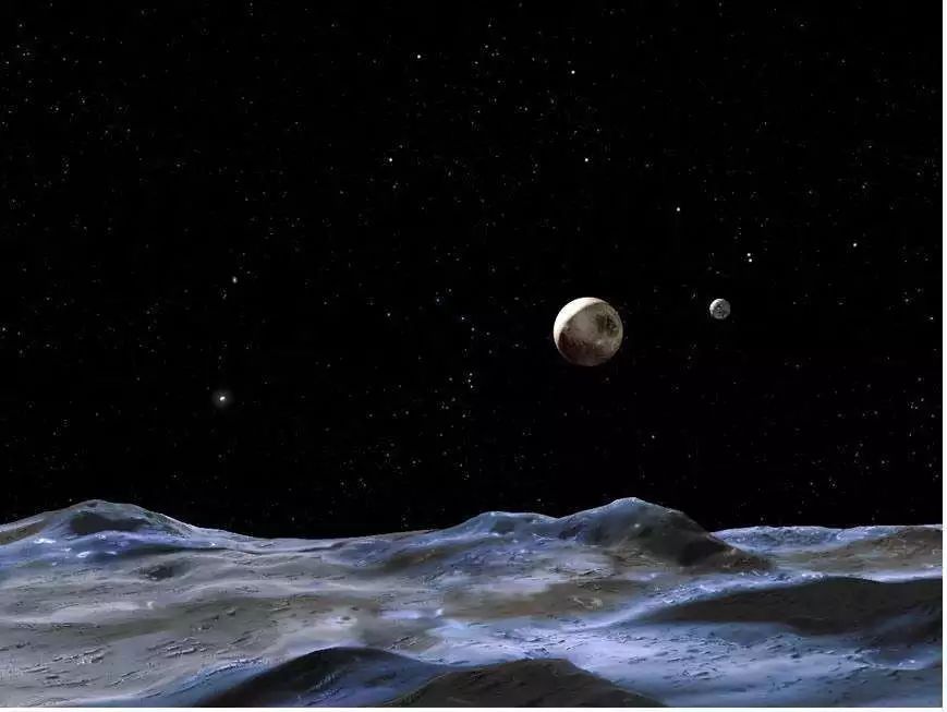 冥王星顺行！12星座将结束巨大压力迎来新生活！
