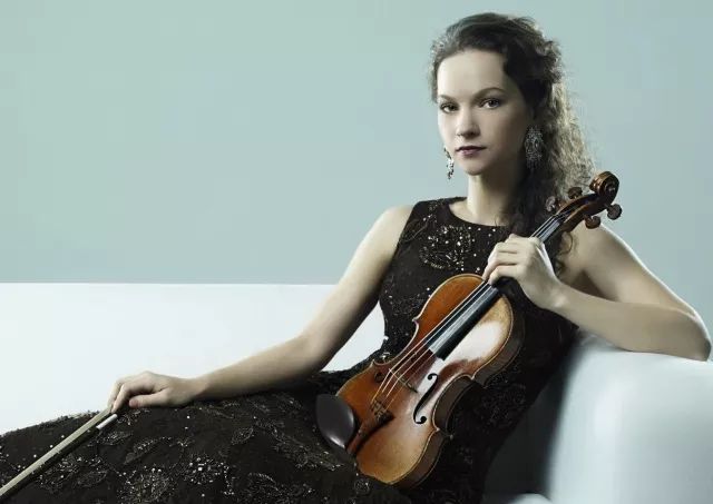 拥有高级感的美貌，还是“百年一遇的小提琴奇才”