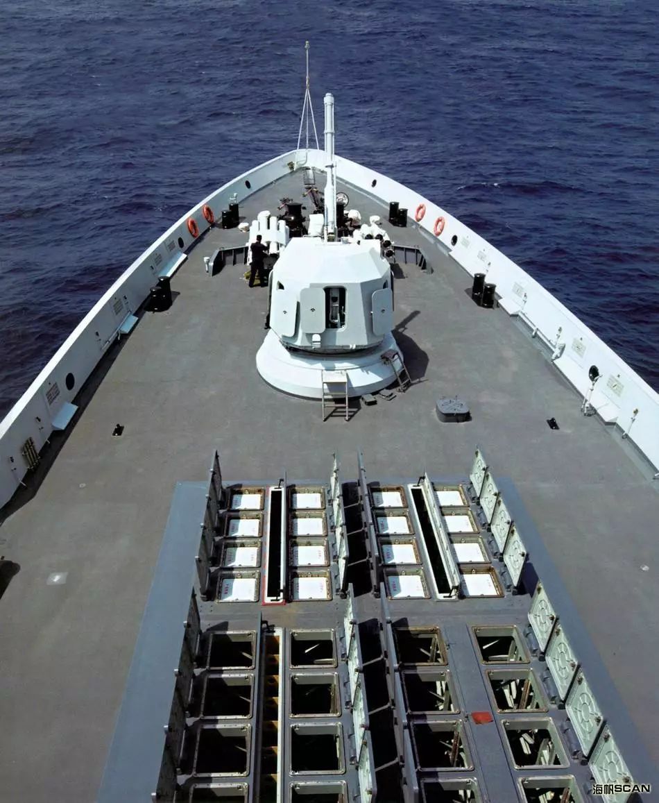 4种垂直发射系统共存于国产驱逐舰、护卫舰上，差点就引进第5种