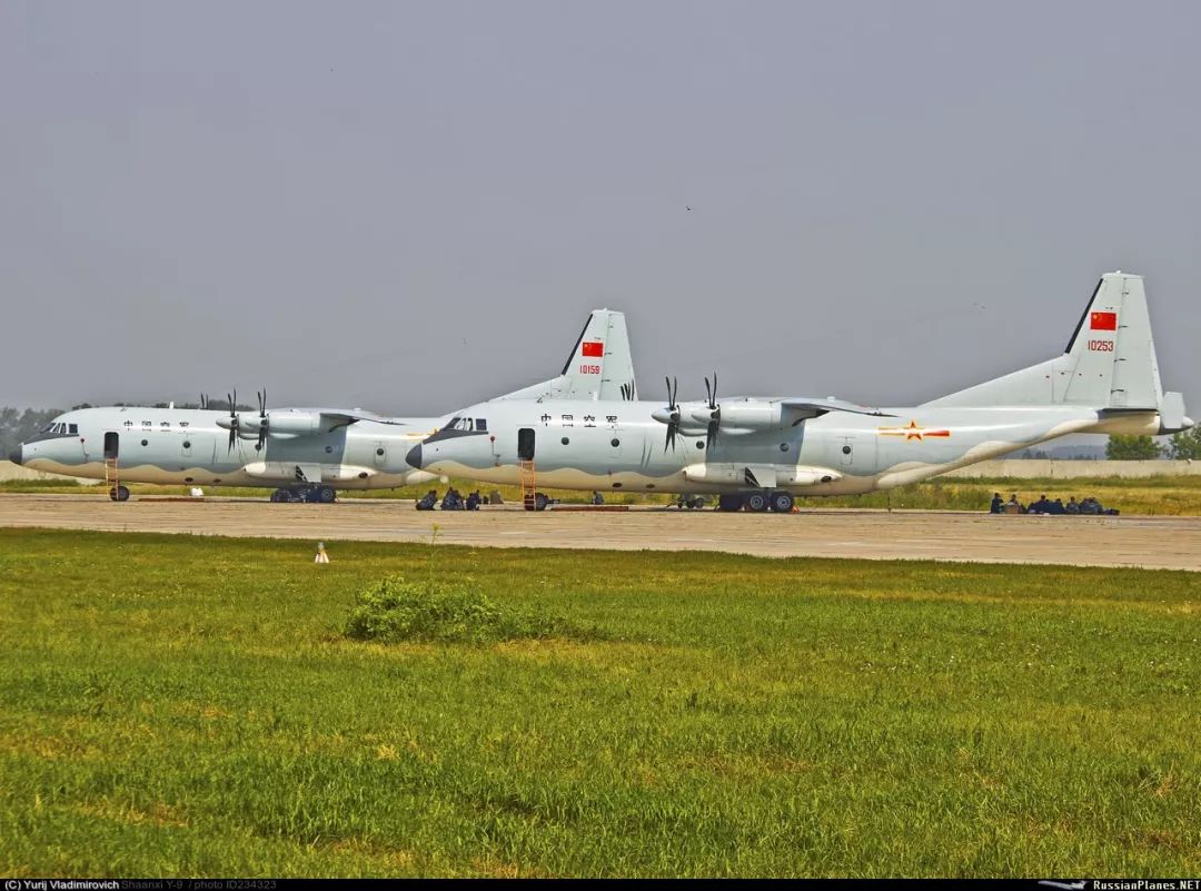 中国空军运9运输机抵达俄罗斯赛场，魔改到连娘家都认不得了