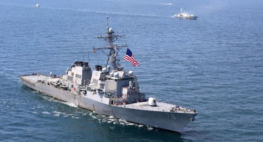 俄海军上将：美军舰有权进入黑海 但不能让他们感到轻松自在