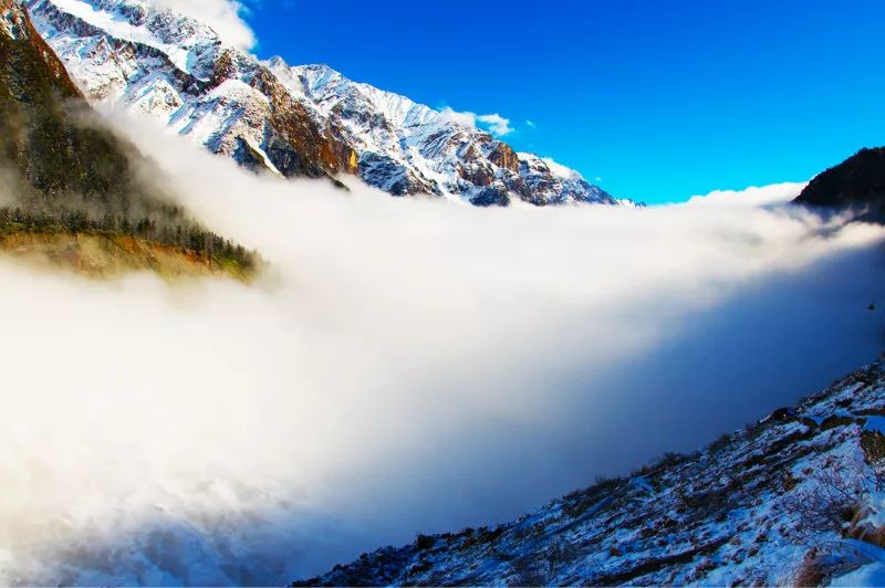 一大波图片，带你走进川藏线最美的季节 !