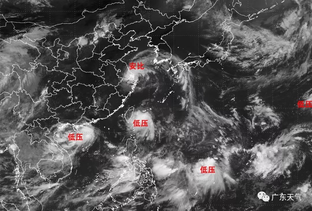 台风“山神”卷土重来，未来三天有大暴雨！扎心的是还有2~3个台风滚滚而来……