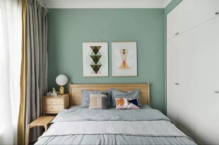 卧室刷什么颜色好？20年资深设计师说，95%的人都选这5种！