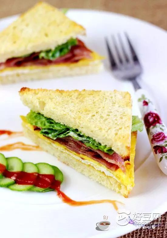 30种三明治的做法，变着花样给孩子做早餐，一个月不重样！
