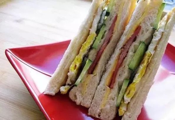 30种三明治的做法，变着花样给孩子做早餐，一个月不重样！