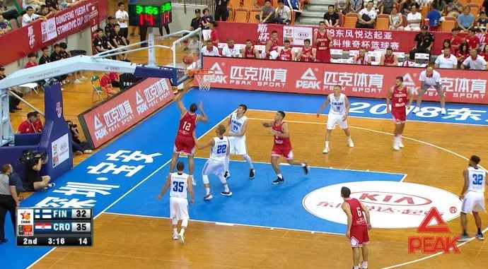 2018年斯坦科维奇杯落幕，匹克助力中国篮球