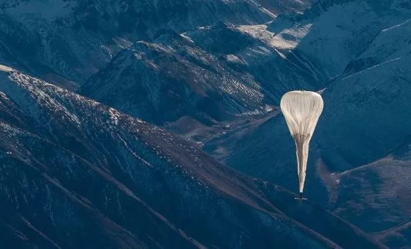 谷歌联网气球实现重大里程碑！七个气球覆盖1000公里..