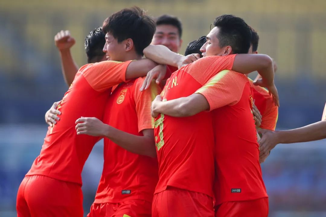 6-0完胜东帝汶 中国男足亚运会旗开得胜