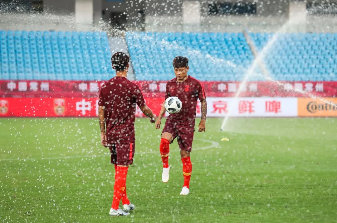 故地重游 中国U-23国家男子足球队明日常州迎战马来西亚