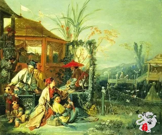 十八世纪欧洲掀起“中国热”，当时的欧洲人有多爱中国？？