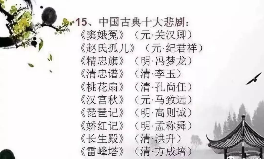 退休语文老教师：中华5000年常识制成一张表，孩子背熟，次次得高分