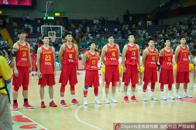 空窗期太久 中国男篮申请推迟亚运小组赛时间