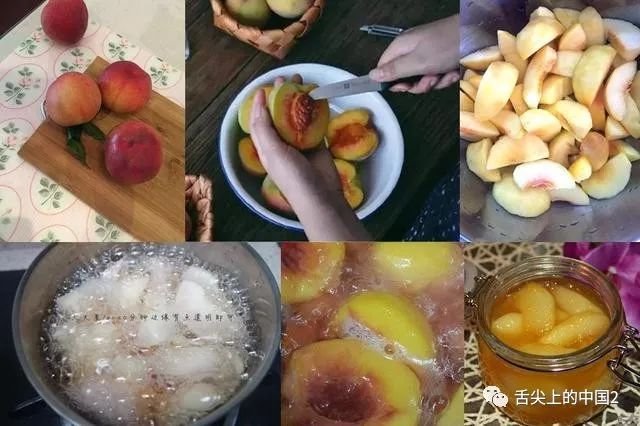 “桃”不出我的手掌心，自制桃子罐头留住整个夏天的味道