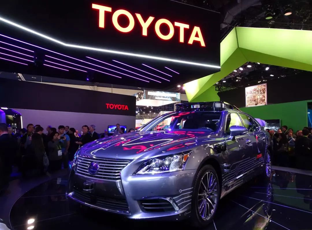 丰田子公司建立自动驾驶联盟，中国车企将是客户