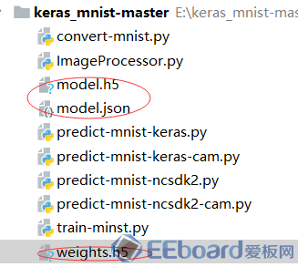如何在Movidius计算棒上运行手写数字识别Keras模型