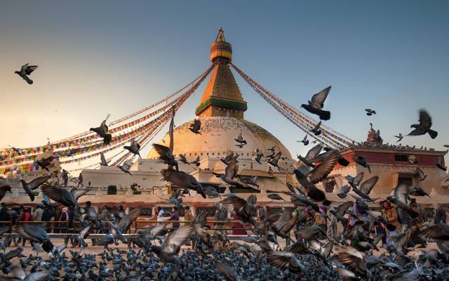 我想有一天，去尼泊尔旅行